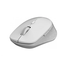 RAPOO myš M300 Silent Wireless Optical Mouse, Multi-mode: 2.4 GHz, Bluetooth 3.0 & 4.0, Grey