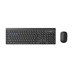 RAPOO set klávesnive a myš 8100M Wireless Multi-Mode Optical Mouse and Keyboard Set Black CZ/SK