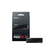 Samsung SSD 9100 PRO with Heatsink PCIe 5.0 NVMe M.2 SSD – 1 TB