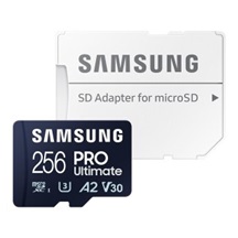Samsung micro SDXC 128GB PRO Ultimate + SD adaptér