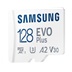 Samsung micro SDXC karta 128GB EVO Plus + SD adaptér