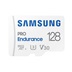 Samsung micro SDXC karta 128GB PRO Endurance + SD adaptér