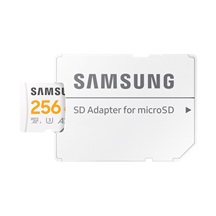 Samsung micro SDXC karta 256GB PRO Plus 'Sonic the Hedgedog™' + SD adaptér