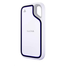 SanDisk externí SSD 1TB Extreme Portable for PlayStation 5 Console and PC, (R1050 / W1000MB/s), USB 3.2