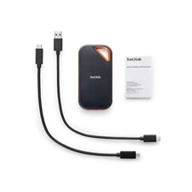 SanDisk externí SSD 1TB Extreme PRO Portable (R2000 / W2000MB/s) USB 3.2