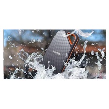 SanDisk externí SSD 1TB Extreme PRO Portable (R2000 / W2000MB/s) USB 3.2