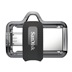 SanDisk Flash Disk 128GB Dual USB Drive m3.0 Ultra, OTG