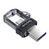 SanDisk Flash Disk 128GB Dual USB Drive m3.0 Ultra, OTG