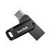 SanDisk Flash Disk 128GB Ultra Dual Drive Go, USB-C 3.2, Černá