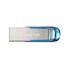 SanDisk Flash Disk 128GB Ultra Flair, USB 3.0, tropic modrá