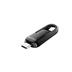 SanDisk Flash Disk 256GB Ultra Slider, USB-C 3.2, Černá