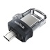 SanDisk Flash Disk 256GB Ultra, Dual USB Drive m3.0, OTG
