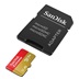 SanDisk micro SDXC karta 128GB Extreme (190 MB/s Class 10, UHS-I U3 V30) + adaptér