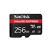 SanDisk micro SDXC karta 256GB Express (880/650 MB/s,  A1,  UHS-I,  U3)
