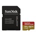 SanDisk micro SDXC karta 64GB Extreme PLUS (200 MB/s Class 10, UHS-I U3 V30) + adaptér