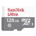 Sandisk MicroSDXC karta 128GB Ultra (100MB/s, Class 10 UHS-I, Android)