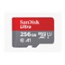 SanDisk MicroSDXC karta 256GB Ultra (150 MB/s, A1 Class 10 UHS-I) + adaptér