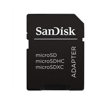 SanDisk MicroSDXC karta 512GB Ultra (100MB/s, Class 10, Android) + adaptér