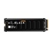 WD BLACK SSD NVMe 1TB PCIe SN8100 Powered by SanDisk, Gen5, (R:14900, W:11000MB/s), Chladič