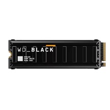 WD BLACK SSD NVMe 2TB PCIe SN8100 Powered by SanDisk, Gen5, (R:14900, W:14000MB/s), Chladič