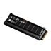 WD BLACK SSD NVMe 2TB PCIe SN8100 Powered by SanDisk, Gen5, (R:14900, W:14000MB/s), Chladič