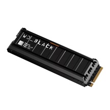 WD BLACK SSD NVMe 2TB PCIe SN8100 Powered by SanDisk, Gen5, (R:14900, W:14000MB/s), Chladič