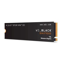 WD BLACK SSD NVMe 4TB PCIe SN7100 Powered by SanDisk, Gen4, (R:7250, W:6900MB/s)