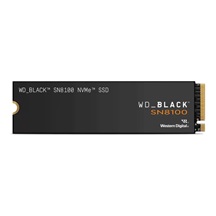 WD BLACK SSD NVMe 4TB PCIe SN8100 Powered by SanDisk, Gen5, (R:14900, W:14000MB/s)