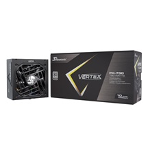 SEASONIC zdroj 750W VERTEX, 80+ PLATINUM, 135 mm, ATX