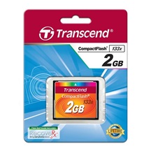 TRANSCEND Compact Flash 2GB (133x)