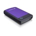 TRANSCEND externí HDD USB 3.1 StoreJet 25H3P, 2TB, Purple (nárazuvzdorný)