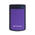 TRANSCEND externí HDD USB 3.1 StoreJet 25H3P, 2TB, Purple (nárazuvzdorný)