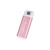 TRANSCEND Externí SSD ESD300P 512GB, External SSD, USB 10Gbps, Type C, růžová