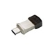 TRANSCEND Flash Disk 64GB JetFlash®890S OTG, USB 3.1 Type-C/A (R:90/W:30 MB/s) stříbrná