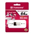 TRANSCEND Flash Disk 64GB JetFlash®890S OTG, USB 3.1 Type-C/A (R:90/W:30 MB/s) stříbrná