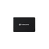 TRANSCEND Gen1 All-in-1 UHS-II Multi Card Reader RDF9K2, USB 3.1, Black