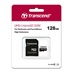 TRANSCEND MicroSDXC karta 128GB 350V, High Endurance