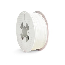 VERBATIM 3D Printer Filament PLA 1.75mm, 335m, 1kg white (OLD PN 55268)