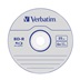 VERBATIM BD-R SL Datalife (25-pack)Blu-Ray/Spindle/6x/25GB WHITE BLUE SURFACE