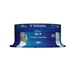 VERBATIM BD-R SL Datalife HTL (25-pack)Blu-Ray/Spindle/6x/25GB Wide Printable