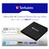 VERBATIM externí mechanika Ultra HD 4K Blu-ray External Slimline Writer (USB 3.1, USB-C) + zdarma 25GB médium +NERO