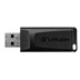VERBATIM Flash Disk 128GB Store 'n' Go Slider, černá