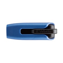 VERBATIM Flash Disk 128GB V3 MAX, USB 3.0, modrá