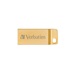 VERBATIM Flash Disk 16GB Metal Executive, USB 3.0, zlatá, kovová