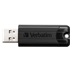 VERBATIM Flash Disk 256GB PinStripe USB 3.0, černá