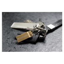 VERBATIM Flash Disk 32GB Metal Executive, USB 3.0, zlatá