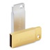 VERBATIM Flash Disk 64GB Metal Executive, USB 3.0, zlatá