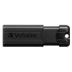 VERBATIM Flash Disk 64GB PinStripe USB 3.0, černá