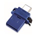VERBATIM Flash Drive 32GB Store 'n' Go Dual Drive USB 3.0/USB Type-C, modrá