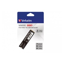 VERBATIM SSD Vi5000 Internal PCIe NVMe M.2 SSD 2TB , W 4300/ R 5000 MB/s